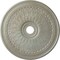 Ekena Millwork Oakleaf Ceiling Medallion (Fits Canopies up to 6 1/4"), 29 1/8"OD x 3 5/8"ID x 1"P, Flash Gold CM29OAFLS - alternate 1